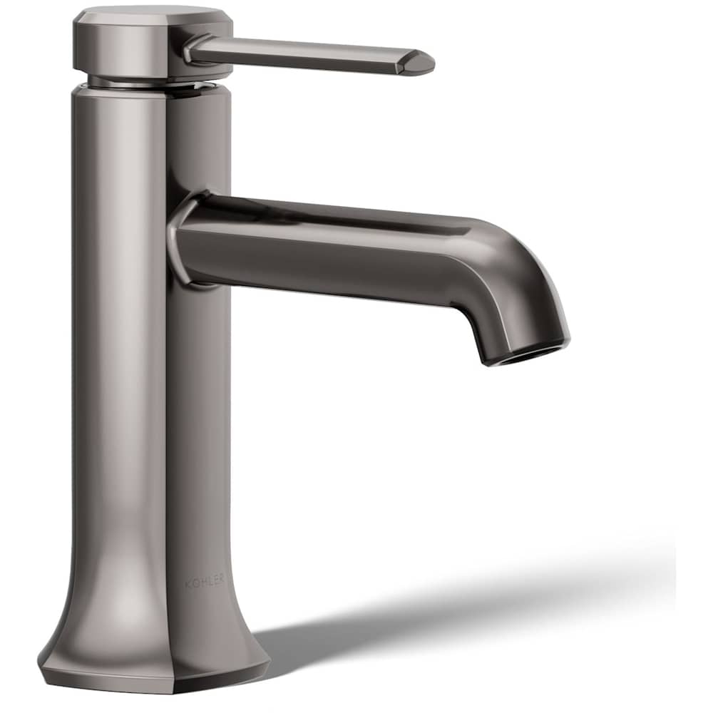 Occasion 1.2 GPM Single Hole Bathroom Faucet with Pop-Up Drain Assembly