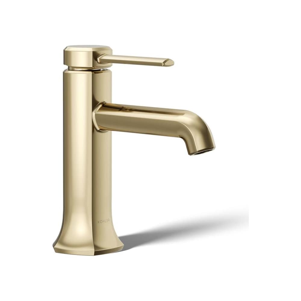 Occasion 0.5 GPM Single Hole Bathroom Faucet with Pop-Up Drain Assembly