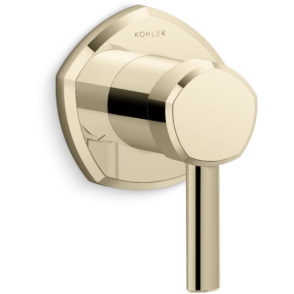 Occasion Single Handle 3 Function Diverter Valve Trim with Lever Handle - Less Valve