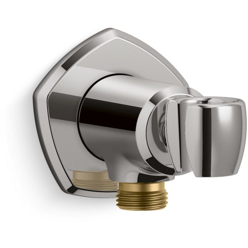 Occasion Hand Shower Holder with Supply Elbow and Check Valve
