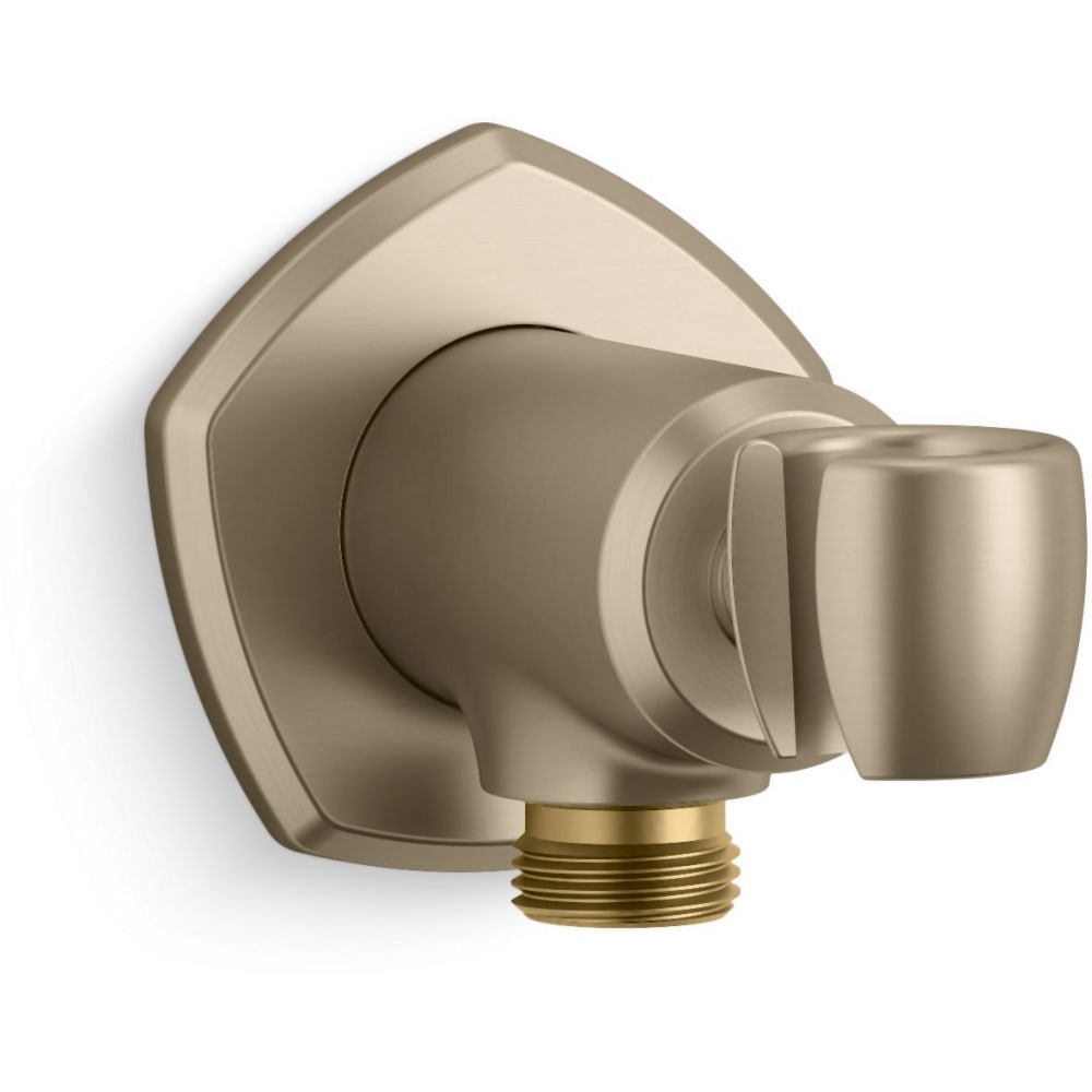 Occasion Hand Shower Holder with Supply Elbow and Check Valve