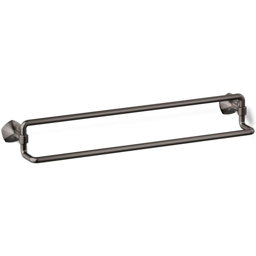 Occasion 24" Zinc Double Towel Bar