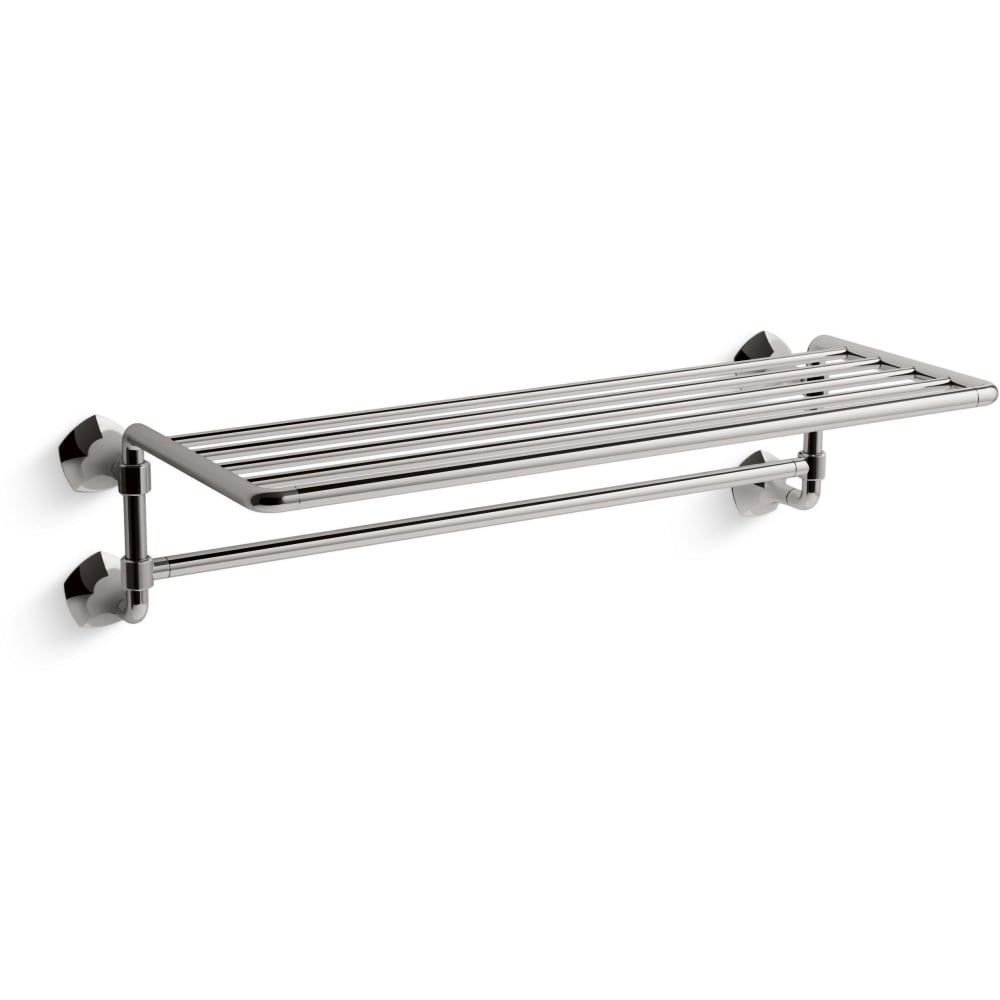Occasion 24" Zinc Towel Rack