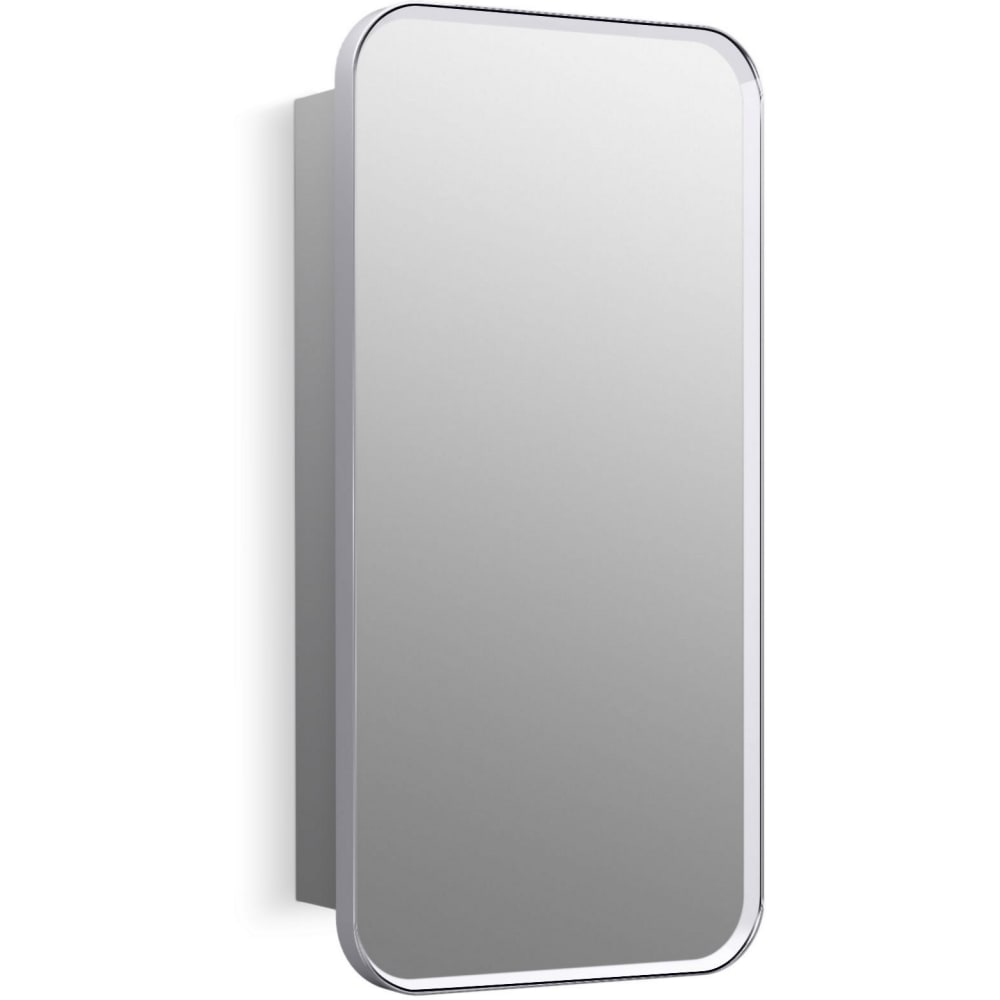 Verdera 15" x 30" Framed Single Door Medicine Cabinet