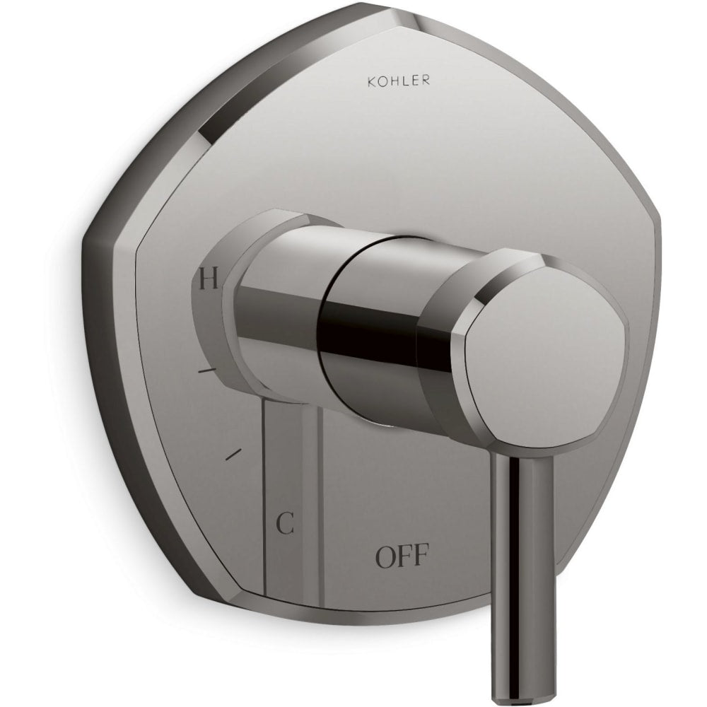Occasion Pressure Balanced Valve Trim Only with Single Lever Handle - Less Rough In