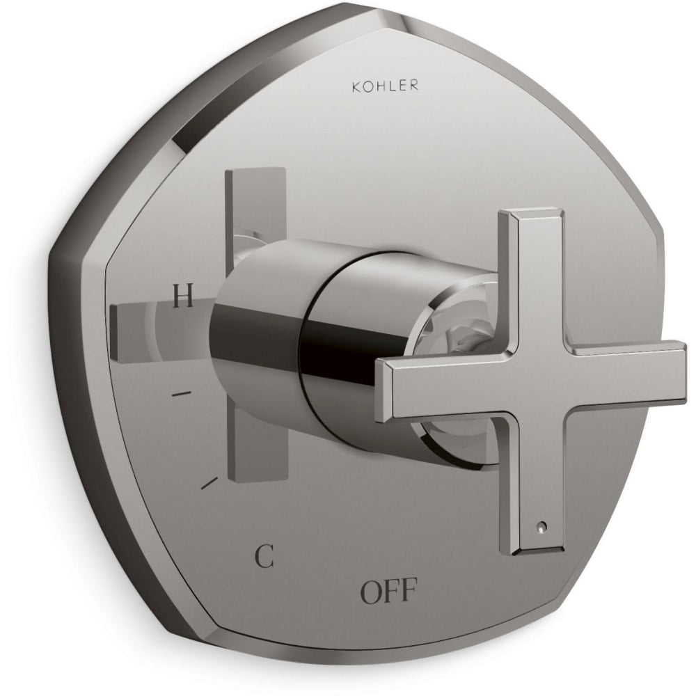 Occasion Pressure Balanced Valve Trim Only with Single Cross Handle - Less Rough In