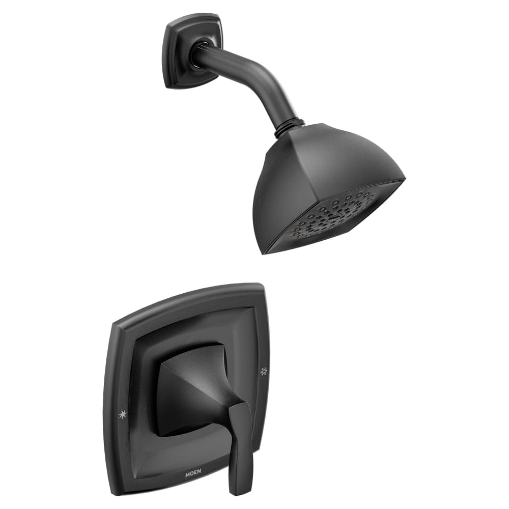 Moen Double Handle Widespread Bathroom Faucet from the M-DURA Collection (Valve Included) Chrome