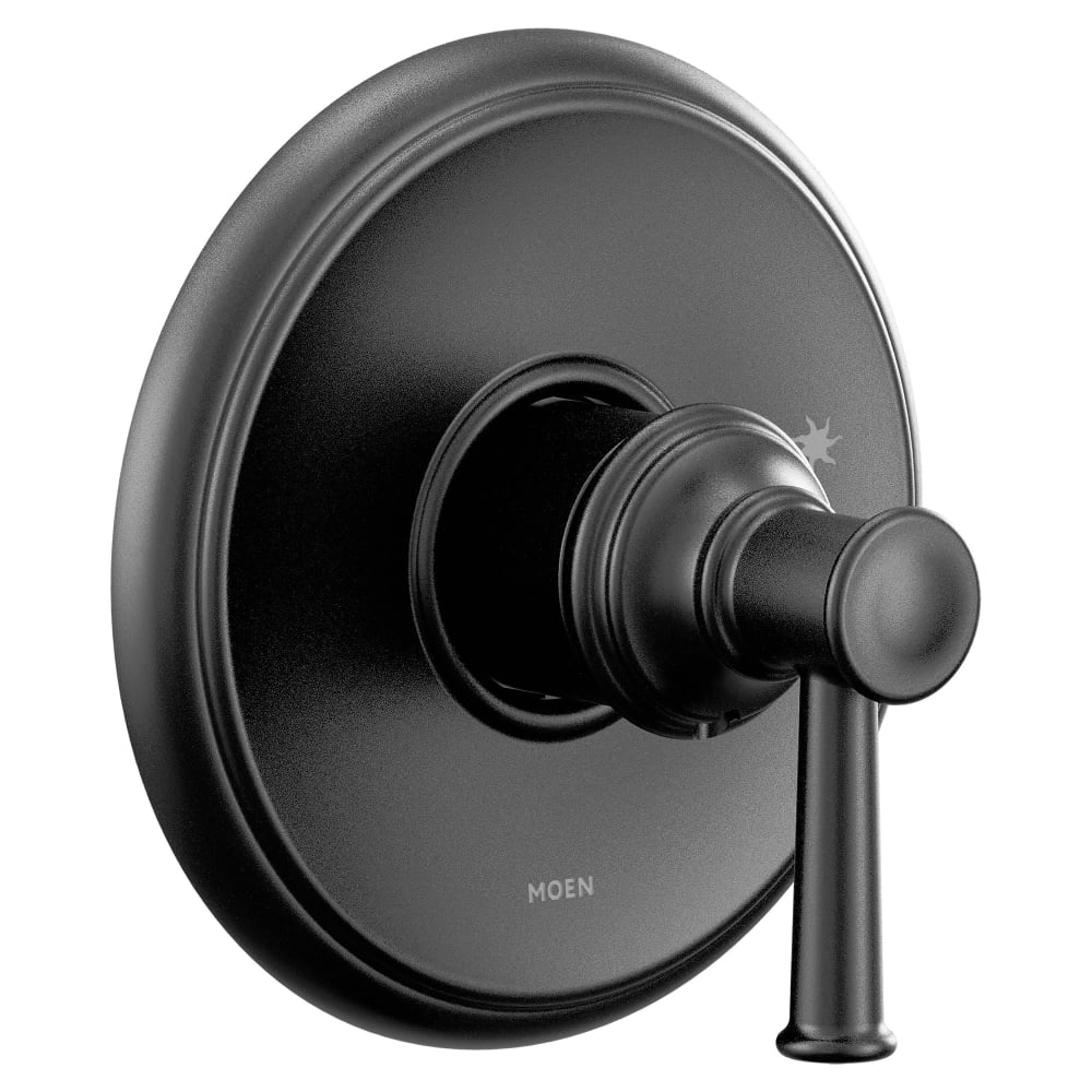 Moen Flara Floor Mounted Tub Filler with Built-In Diverter - Includes Hand Shower Polished Nickel