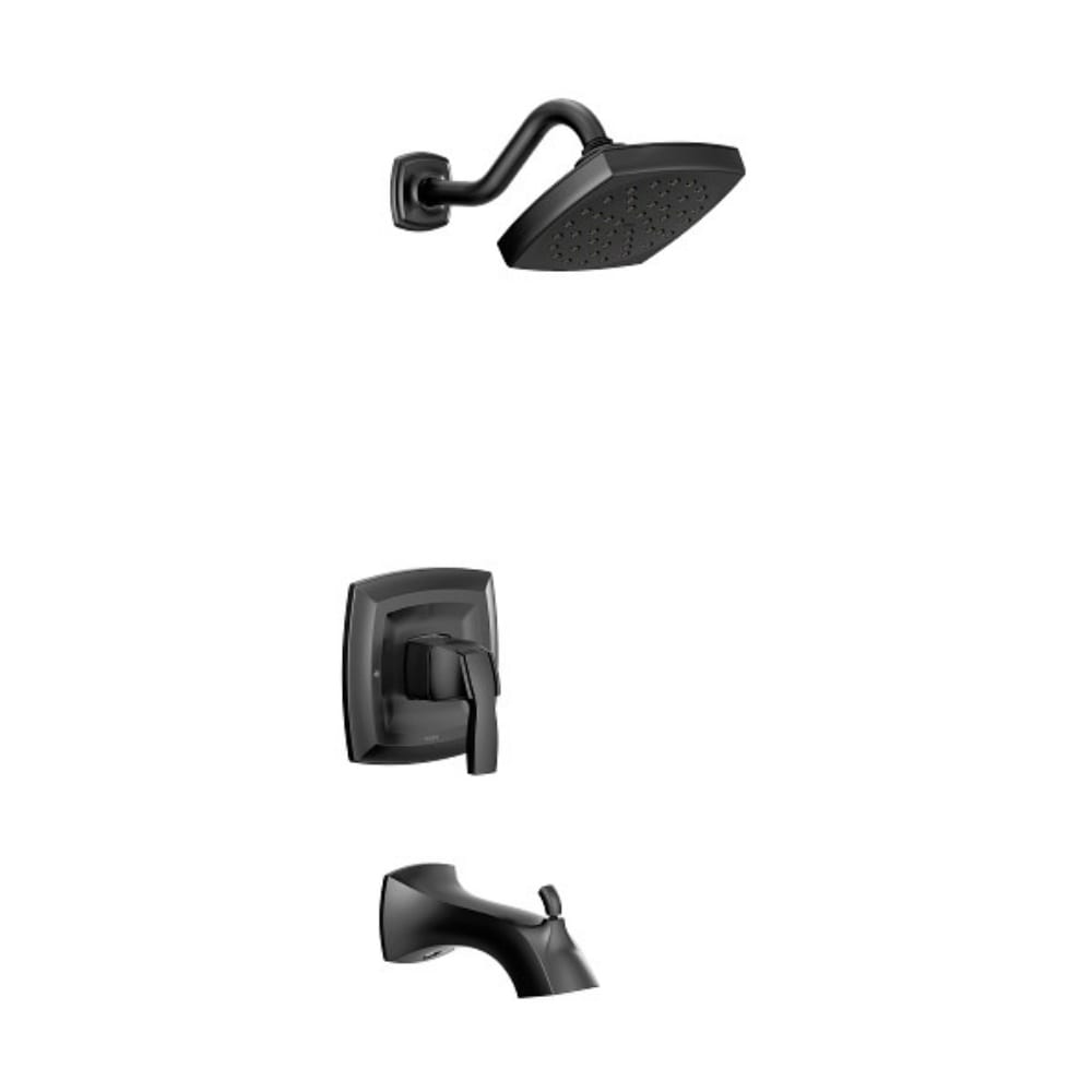 Moen Voss 3-Function Diverter Valve Trim - Less Valve Matte Black