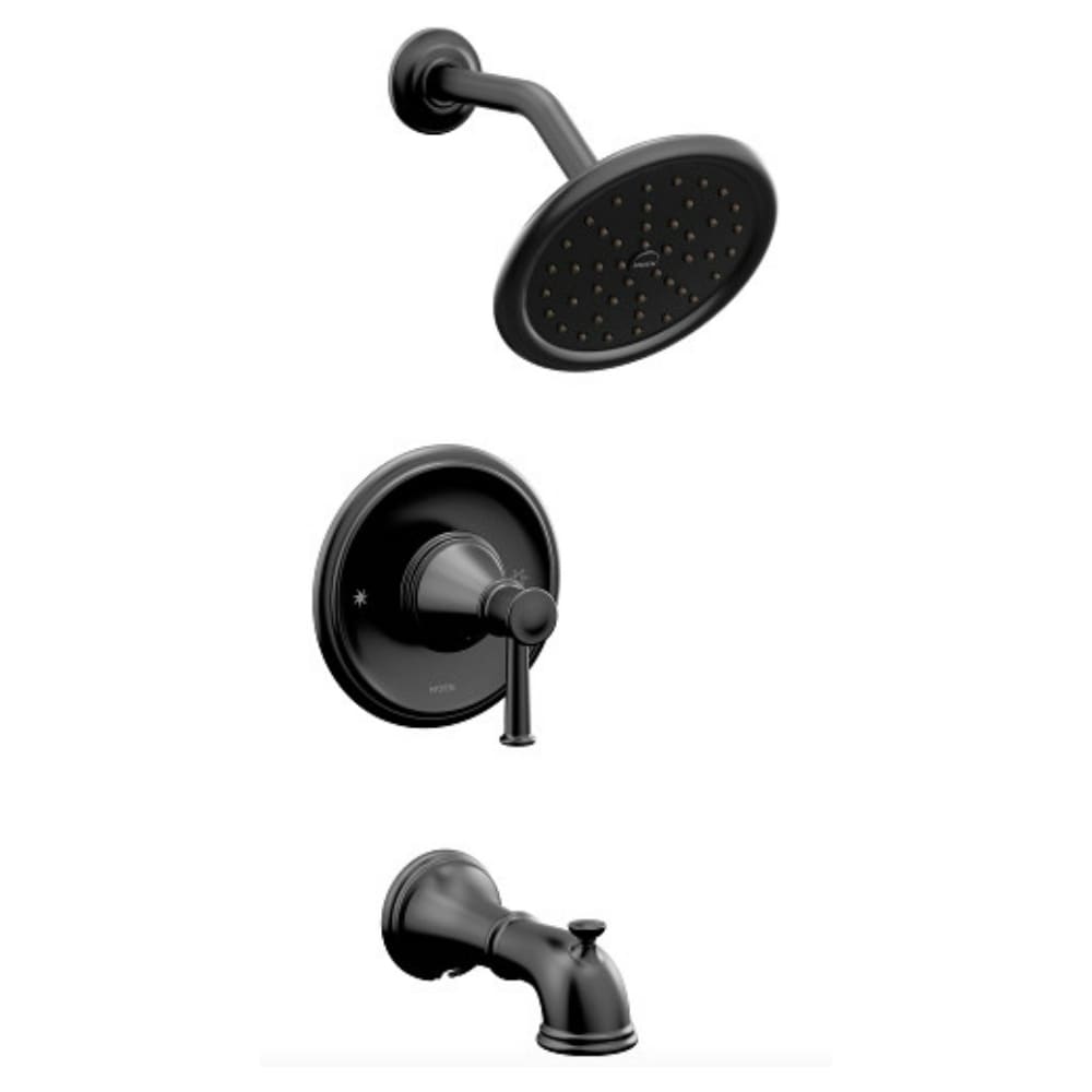 Moen Genta LX Pull-Down Spray Kitchen Faucet with PowerClean Technology Bronzed Gold