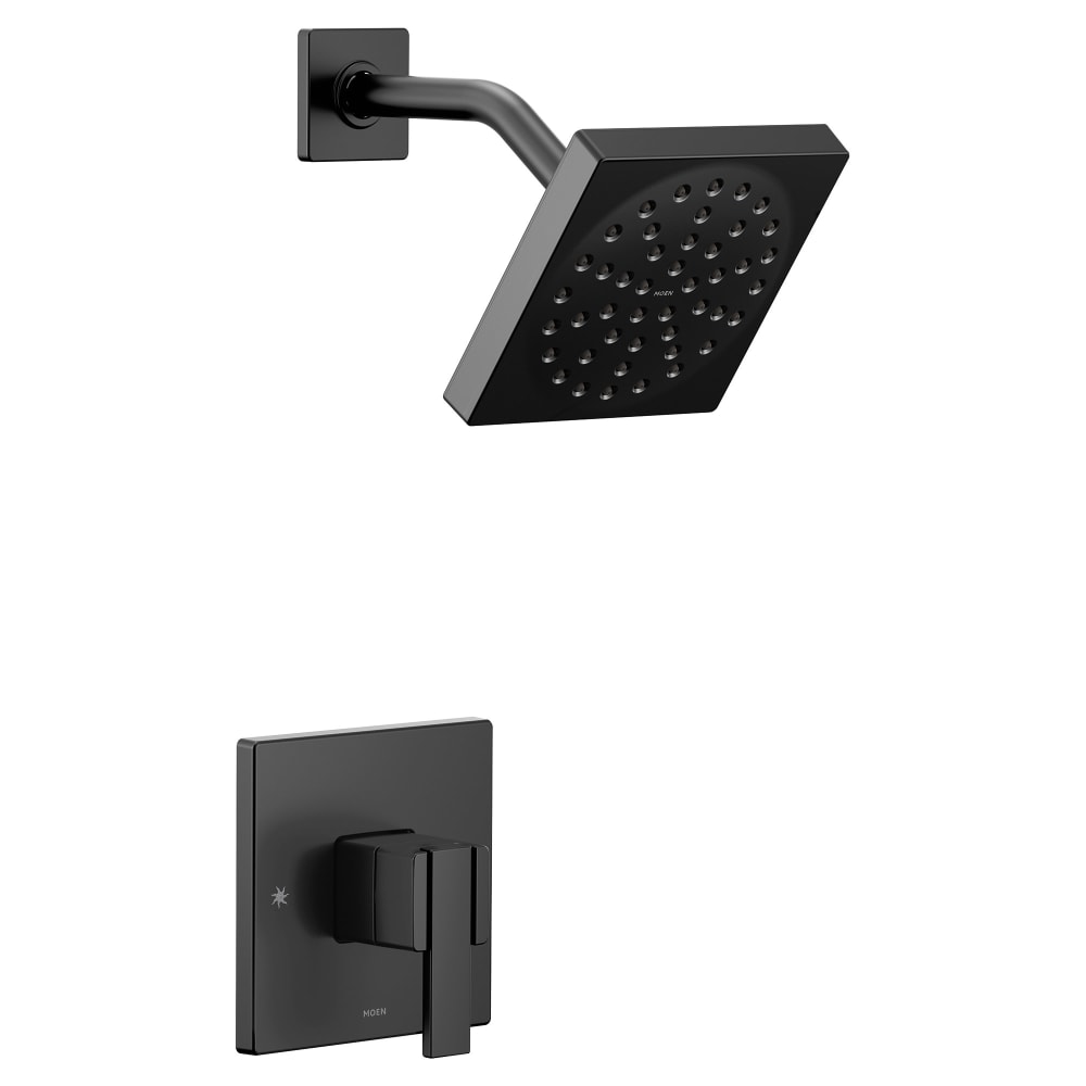 Moen Flara Single Function Pressure Balanced Valve Trim Only with Single Lever Handle - Less Rough In Chrome