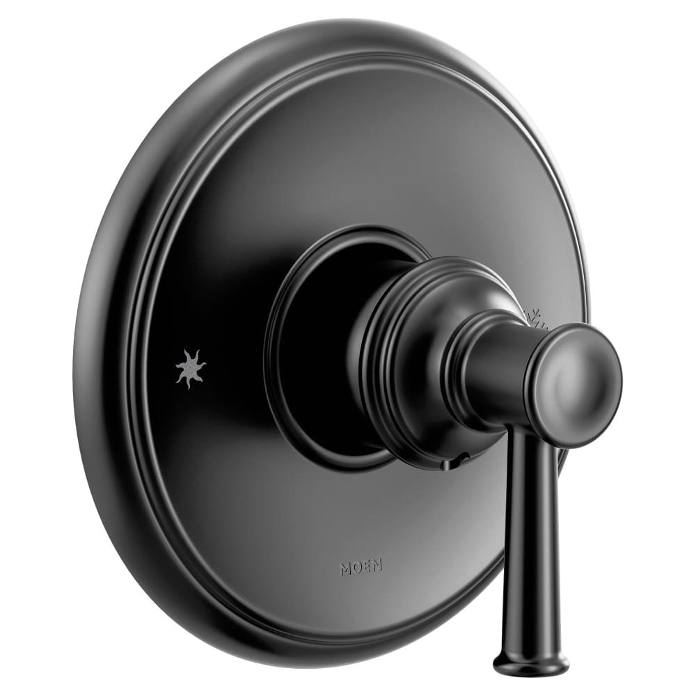 Moen Voss Single Handle Posi-Temp Pressure Balanced Shower Trim with Shower Head - Less Valve Polished Nickel