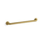 Vibrant Brushed Moderne Brass
