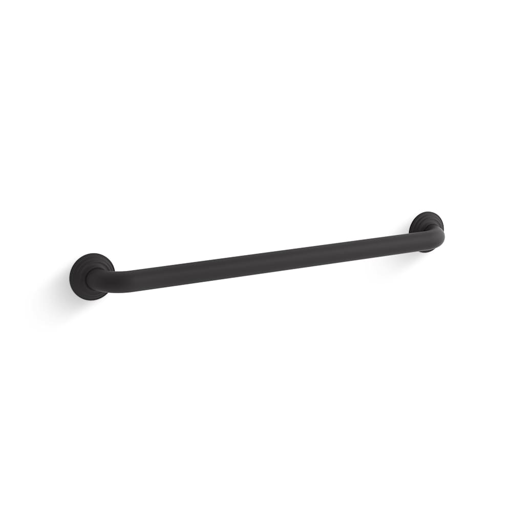 24" Grab Bar with Traditional Design