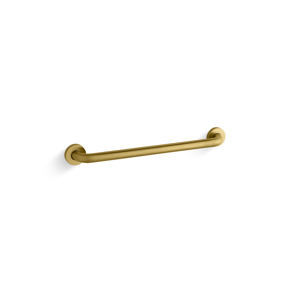 18" Grab Bar with Contemporary Design