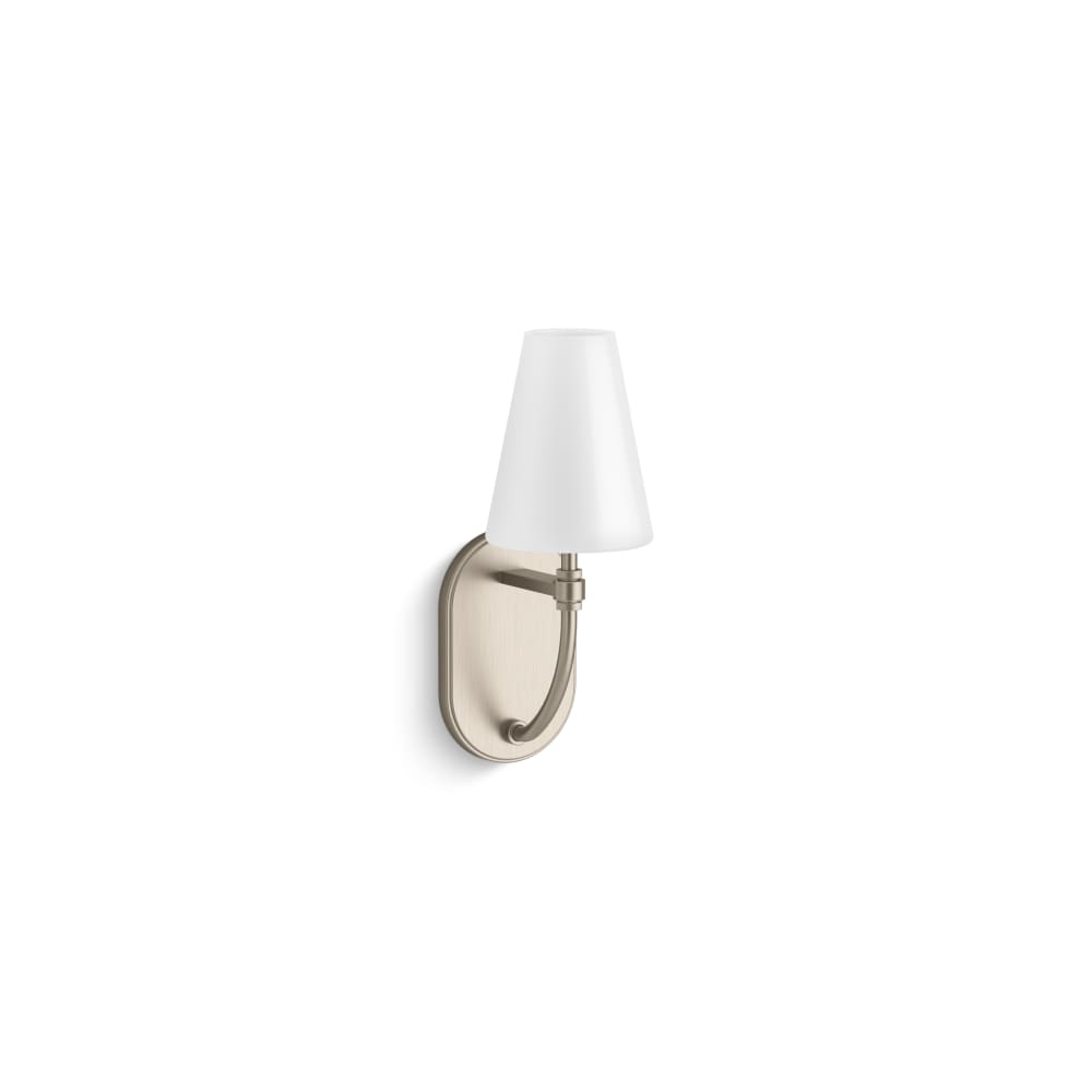 Kernen by Studio McGee 14" Tall Bathroom Sconce