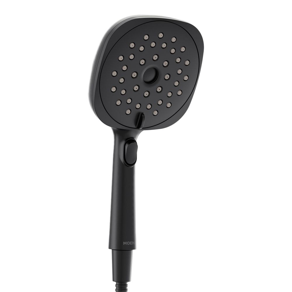 Moen Verso 2.5 GPM Multi Function Hand Shower with Infiniti™ Dial and Magnetix® Technology - Includes Hose Matte Black