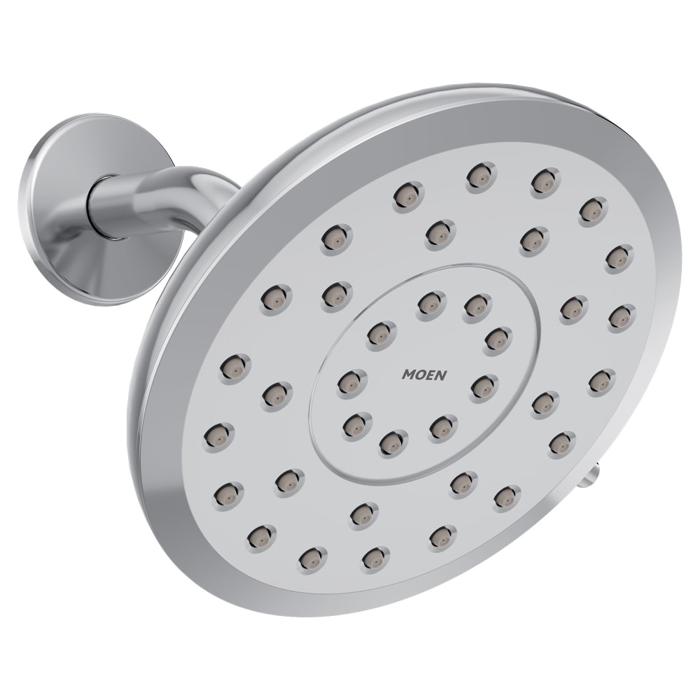 Moen Verso 1.75 GPM Multi Function Round Shower Head with Infiniti™ Dial Chrome