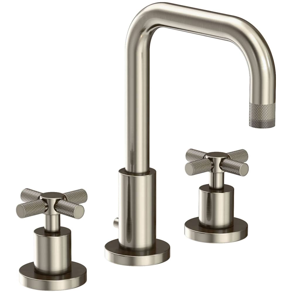 Muncy 1.2 GPM Widespread Bathroom Faucet with Pop-Up Drain Assembly