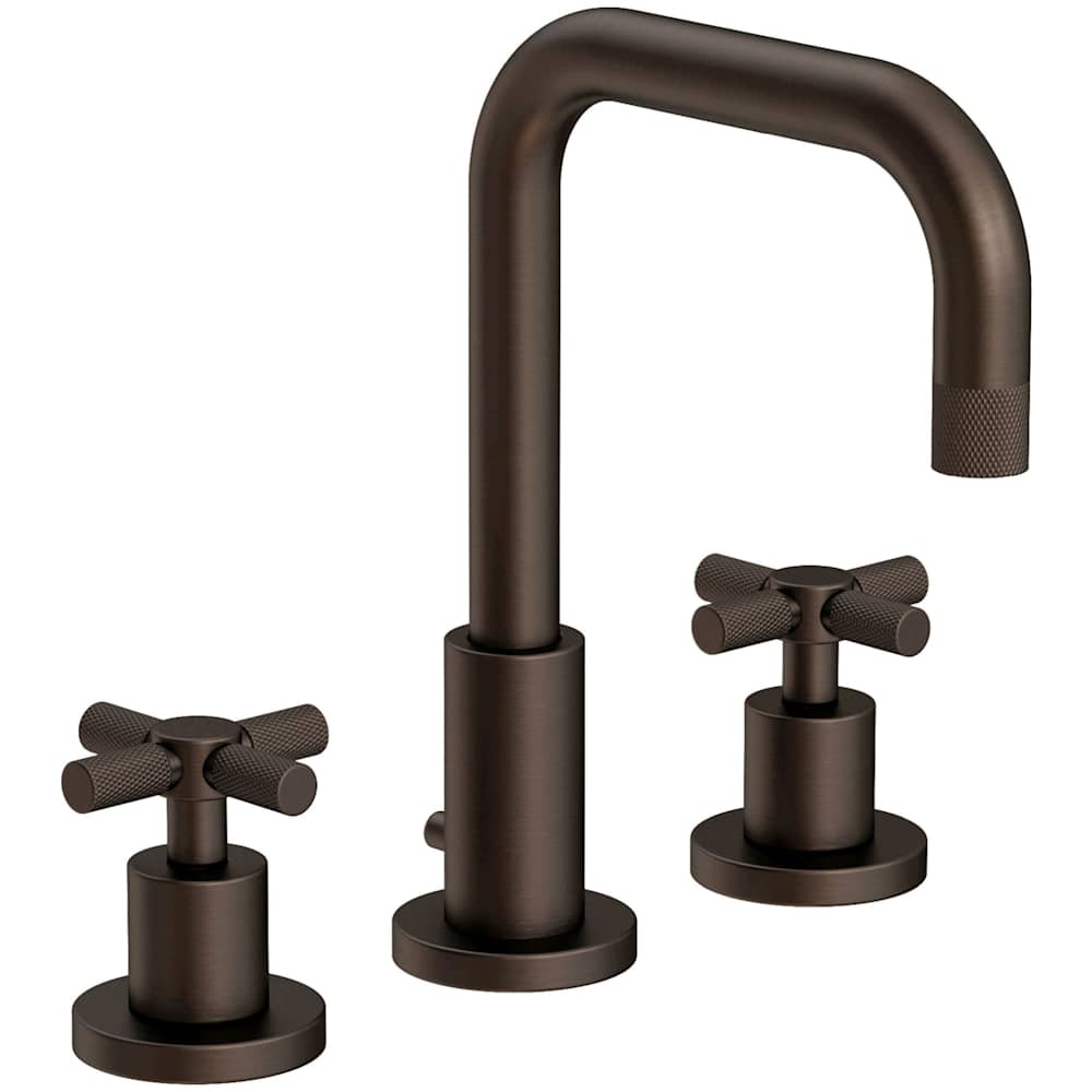 Muncy 1.2 GPM Widespread Bathroom Faucet with Pop-Up Drain Assembly