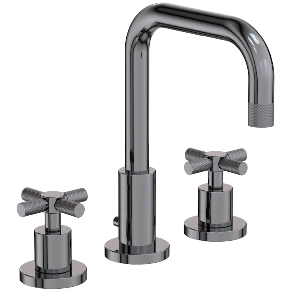 Muncy 1.2 GPM Widespread Bathroom Faucet with Pop-Up Drain Assembly