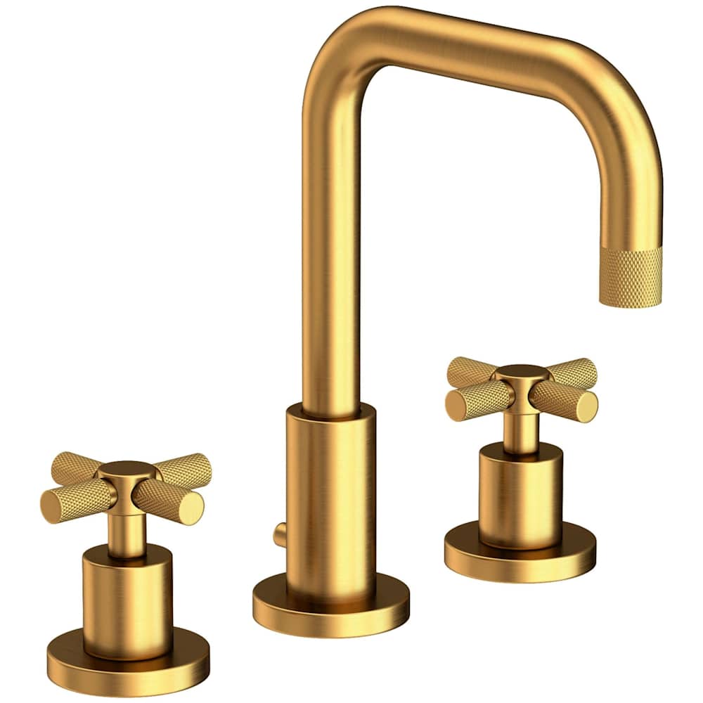 Muncy 1.2 GPM Widespread Bathroom Faucet with Pop-Up Drain Assembly