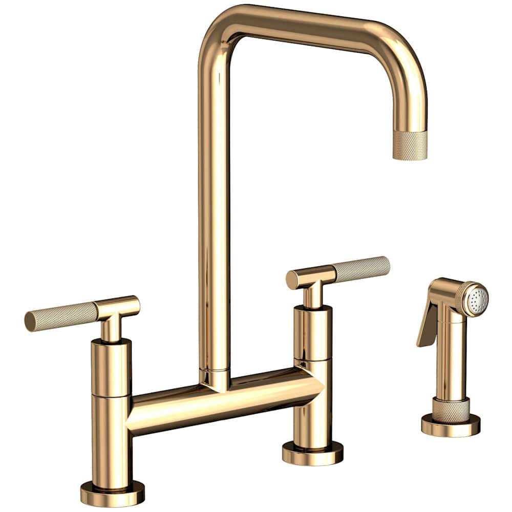 Muncy 1.8 GPM Widespread Bridge Kitchen Faucet