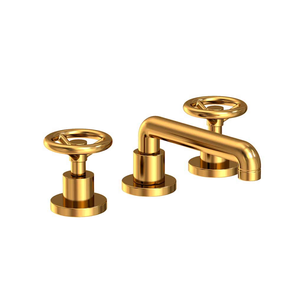 Slater 1.2 GPM Widespread Bathroom Faucet with Pop-Up Drain Assembly