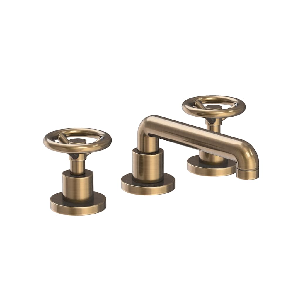 Slater 1.2 GPM Widespread Bathroom Faucet with Pop-Up Drain Assembly