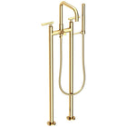 Uncoated Polished Brass
