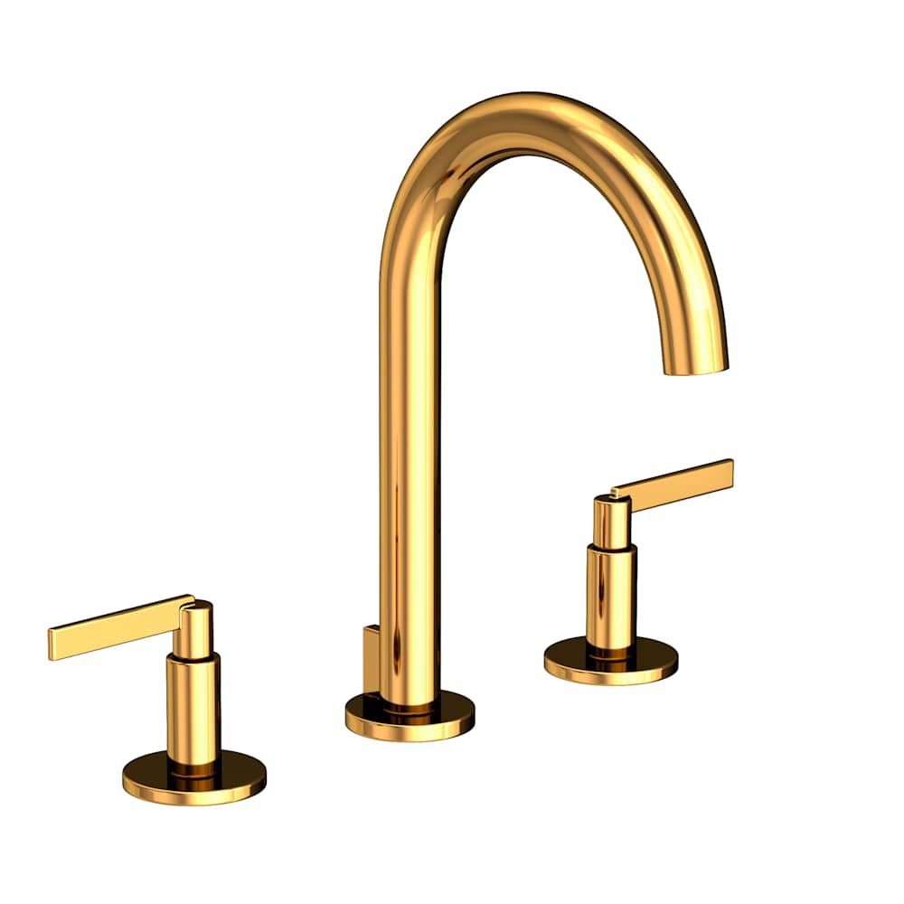 Tolmin 1.2 GPM Widespread Bathroom Faucet with Pop-Up Drain Assembly
