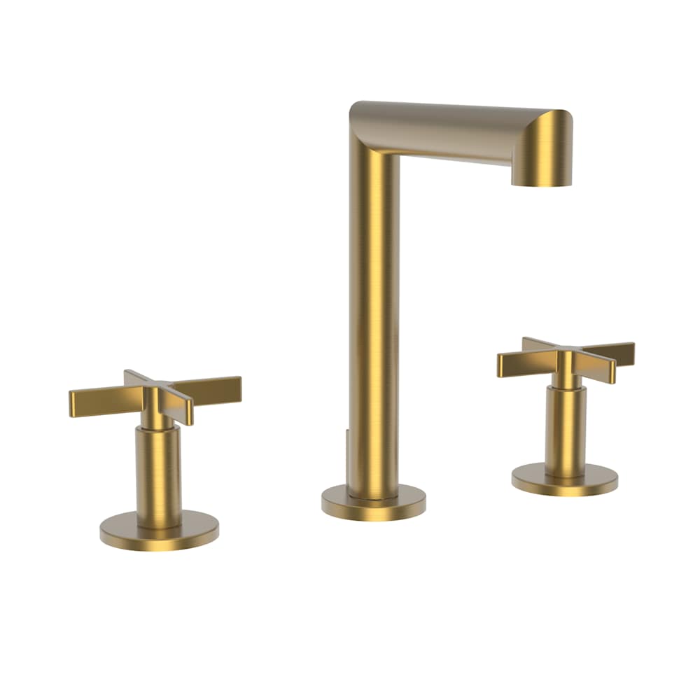 Tolmin 1.2 GPM Widespread Bathroom Faucet with Pop-Up Drain Assembly