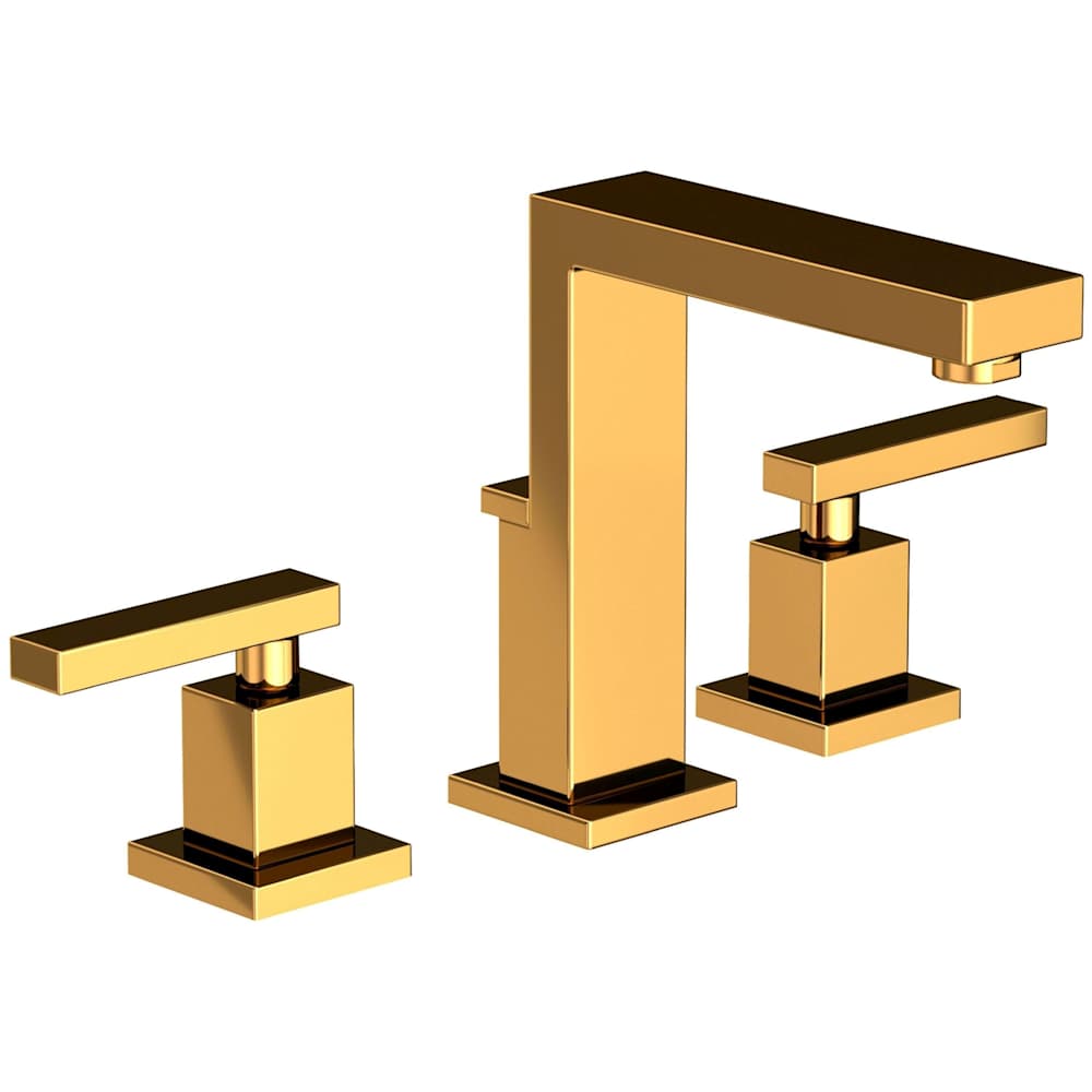 Skylar 1.2 GPM Widespread Bathroom Faucet with Pop-Up Drain Assembly