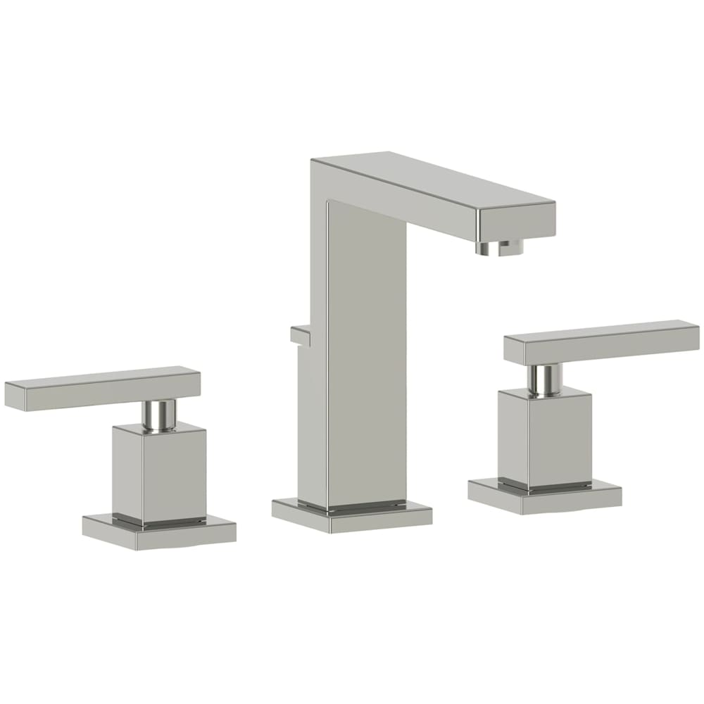 Skylar 1.2 GPM Widespread Bathroom Faucet with Pop-Up Drain Assembly