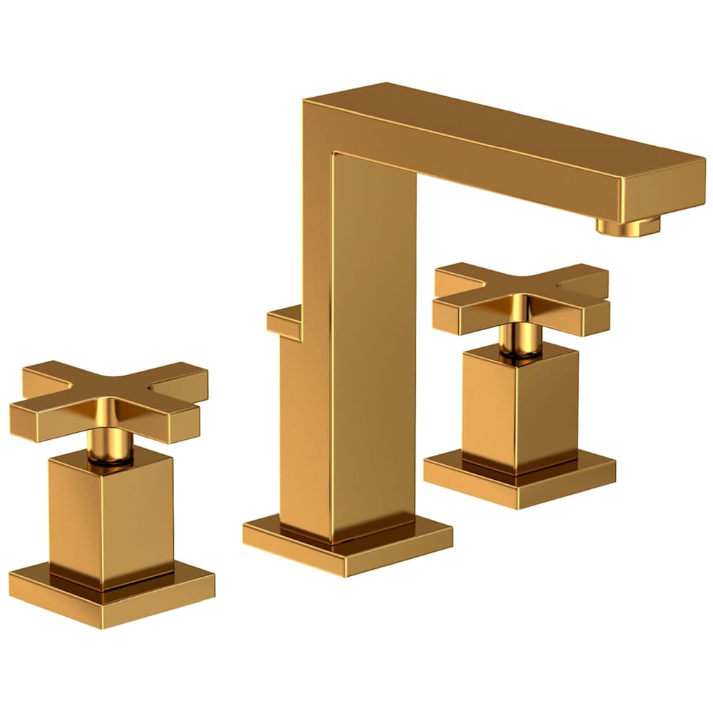 Skylar 1.2 GPM Widespread Bathroom Faucet with Pop-Up Drain Assembly