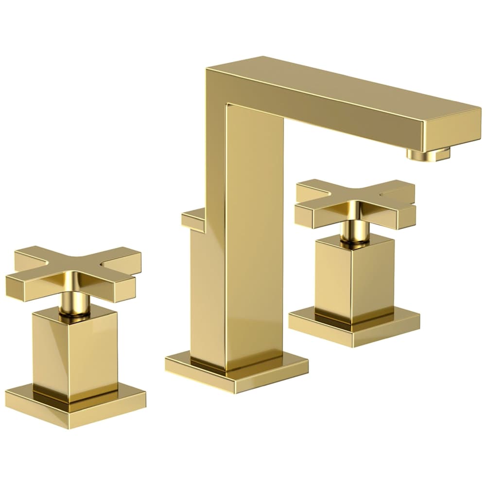 Skylar 1.2 GPM Widespread Bathroom Faucet with Pop-Up Drain Assembly
