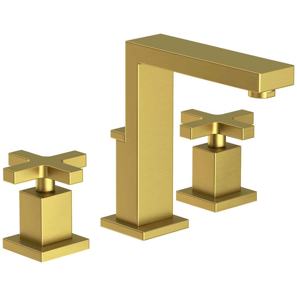 Skylar 1.2 GPM Widespread Bathroom Faucet with Pop-Up Drain Assembly