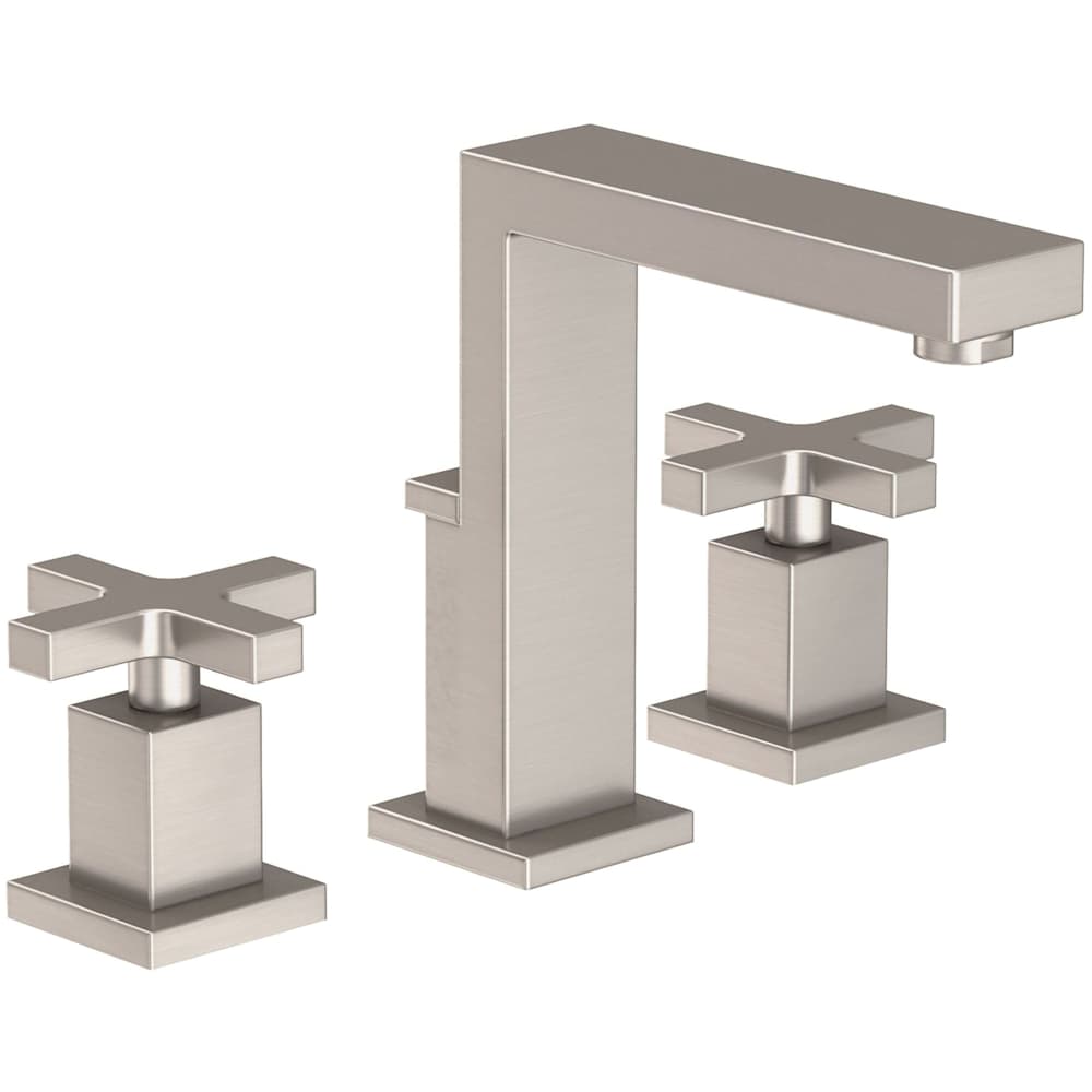 Skylar 1.2 GPM Widespread Bathroom Faucet with Pop-Up Drain Assembly