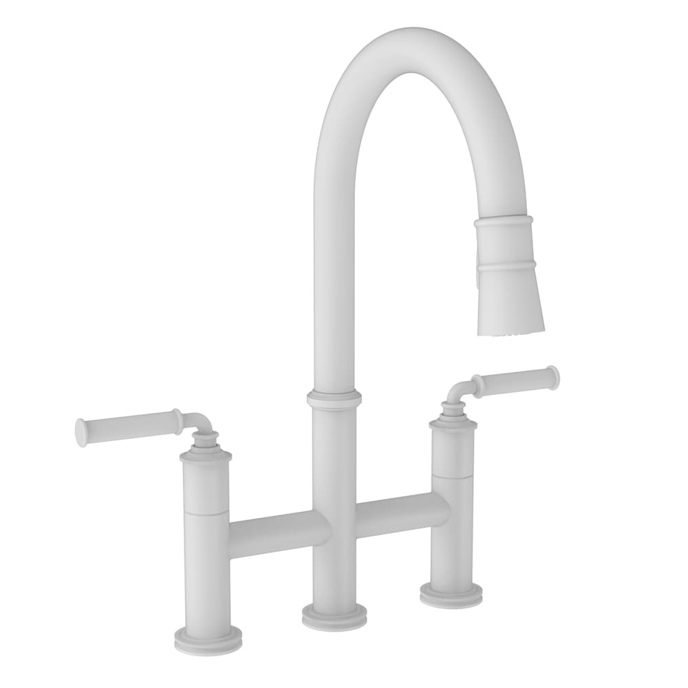 Taft 1.8 GPM Widespread Bridge Pull Down Kitchen Faucet