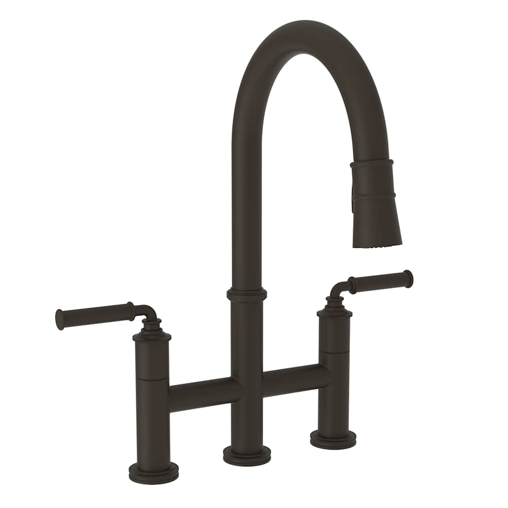 Taft 1.8 GPM Widespread Bridge Pull Down Kitchen Faucet