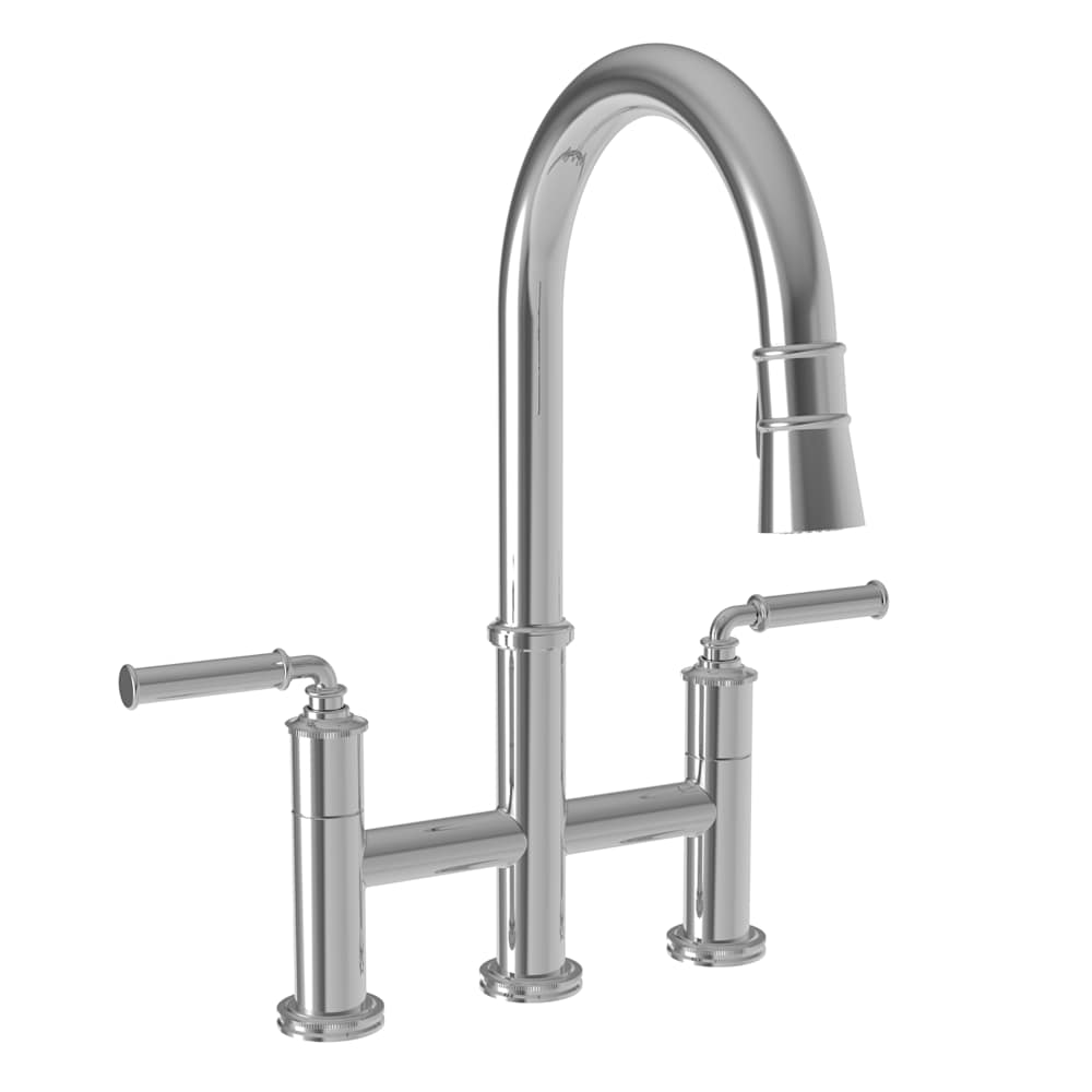 Taft 1.8 GPM Widespread Bridge Pull Down Kitchen Faucet