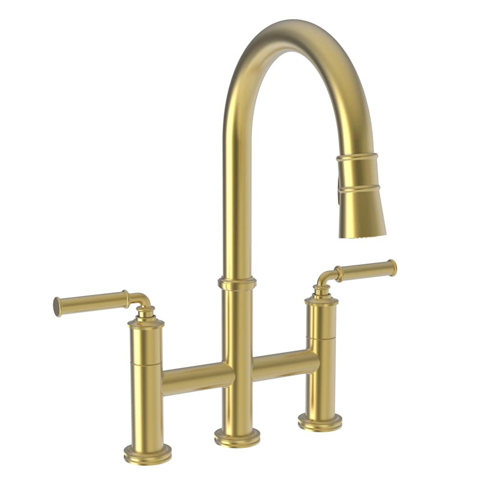 Taft 1.8 GPM Widespread Bridge Pull Down Kitchen Faucet