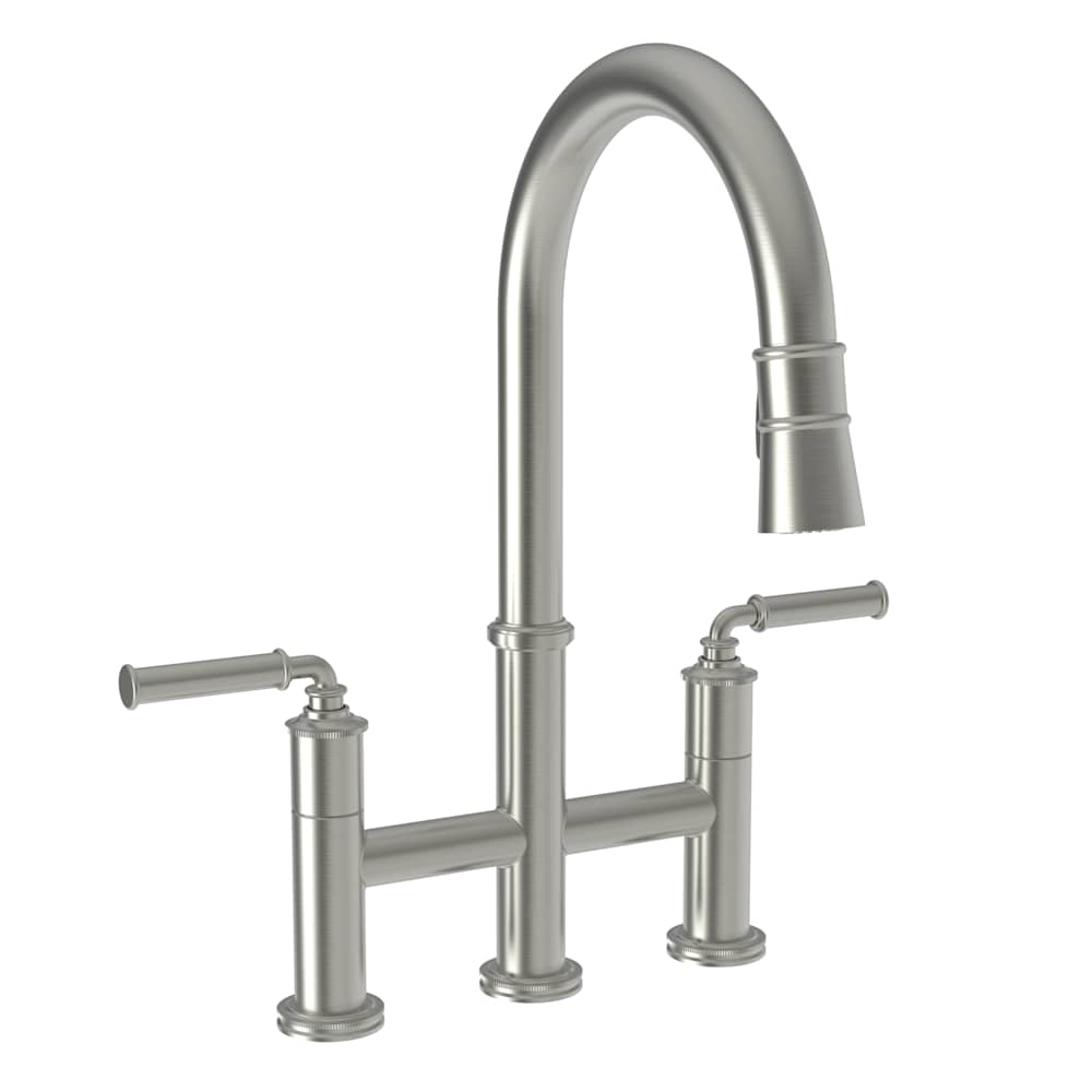 Taft 1.8 GPM Widespread Bridge Pull Down Kitchen Faucet