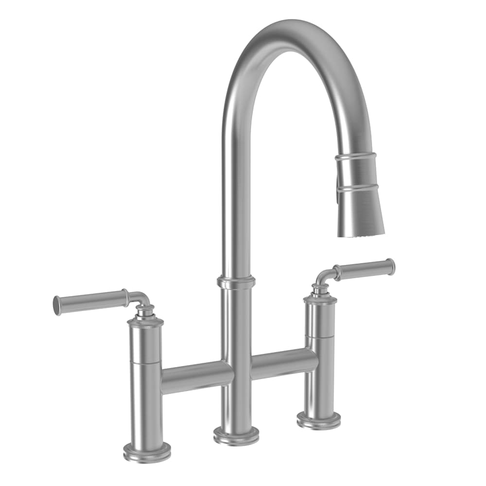 Taft 1.8 GPM Widespread Bridge Pull Down Kitchen Faucet