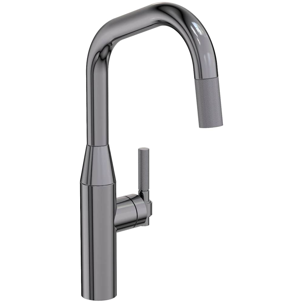 Muncy 1.8 GPM Single Hole Pull Down Kitchen Faucet