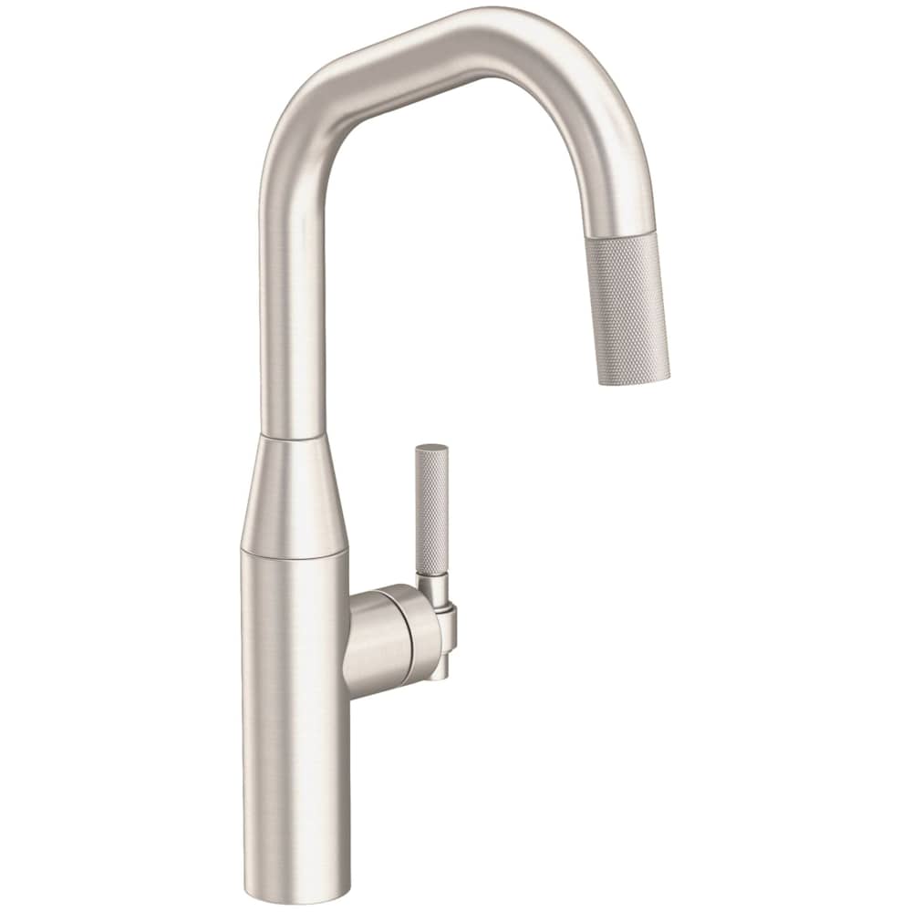 Muncy 1.8 GPM Single Hole Pull Down Kitchen Faucet