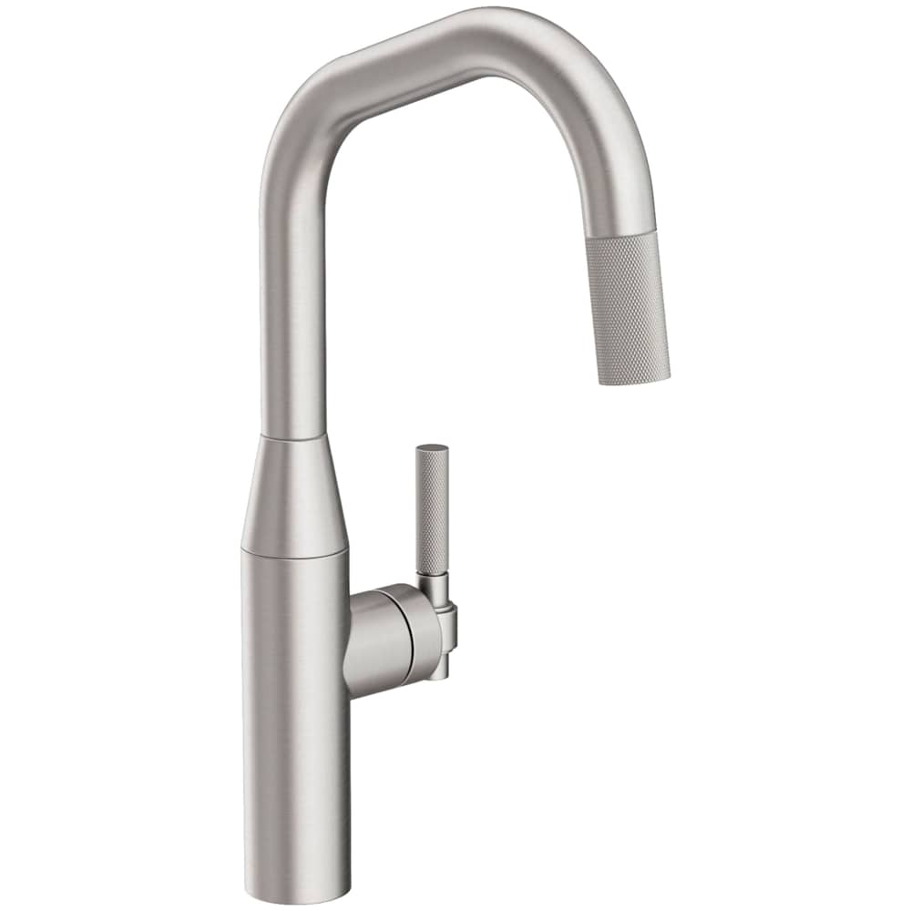 Muncy 1.8 GPM Single Hole Pull Down Kitchen Faucet
