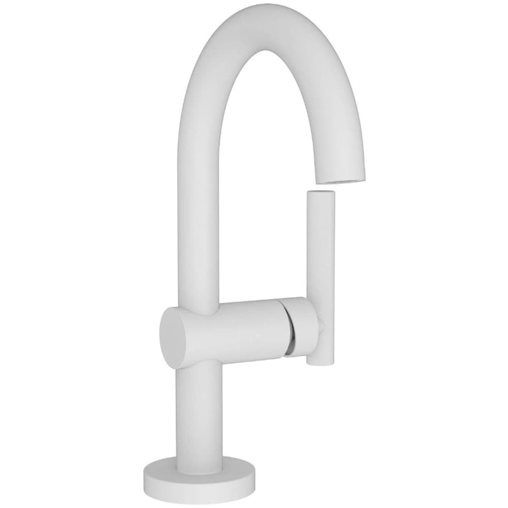 Pavani 1.2 GPM Single Hole Bathroom Faucet with Pop-Up Drain Assembly