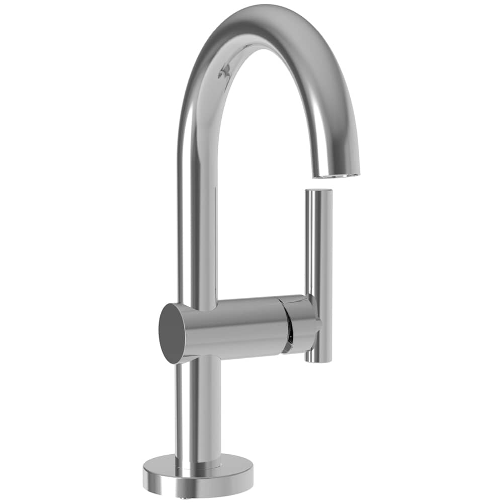 Pavani 1.2 GPM Single Hole Bathroom Faucet with Pop-Up Drain Assembly