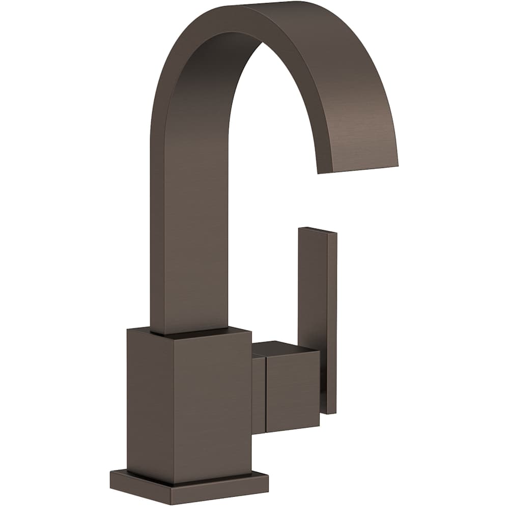 Secant 1.2 GPM Single Hole Bathroom Faucet with Pop-Up Drain Assembly